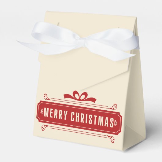 メリークリスマス フェイバーボックス (正面サイド)