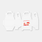 メリークリスマス フェイバーボックス (折り畳みなし)