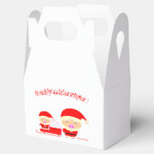 メリークリスマス フェイバーボックス (オープン)