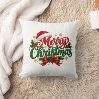 メリークリスマス フェスティブホリデー ピロー