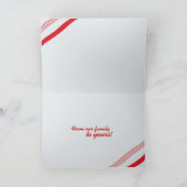 メリークリスマス |フォトグリーティングカード シーズンカード (内部)