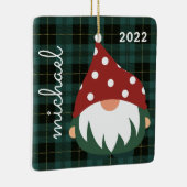 メリークリスマス |フォトセラミックオーナメントの追加 セラミックオーナメント (右)