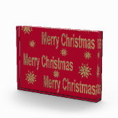 メリークリスマス フォトブロック (右)