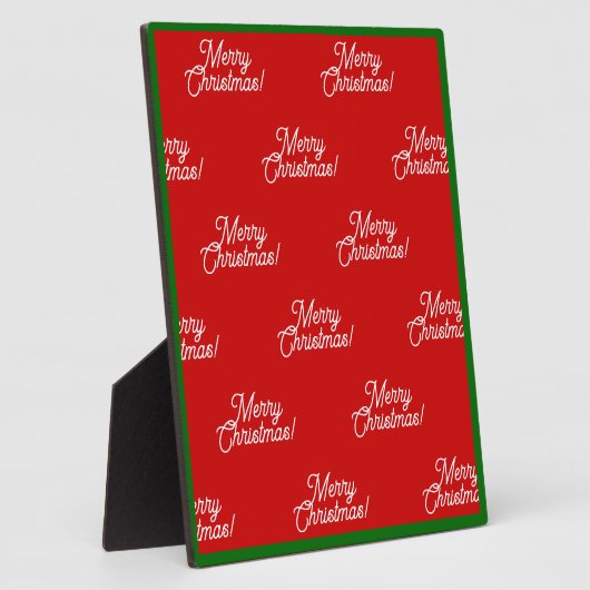 メリークリスマス！ フォトプラーク (側面)