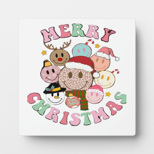 メリークリスマス フォトプラーク (正面)