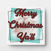 メリークリスマス フォトプラーク (正面)