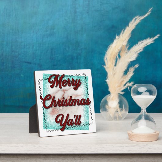 メリークリスマス フォトプラーク (インサイチュ)