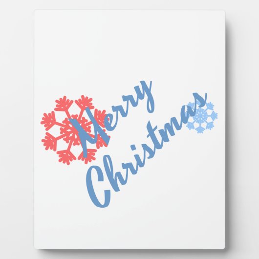 メリークリスマス フォトプラーク (正面)
