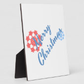 メリークリスマス フォトプラーク (側面)