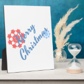 メリークリスマス フォトプラーク (側面)