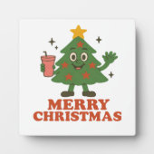 メリークリスマス フォトプラーク (正面)