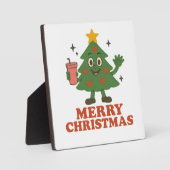 メリークリスマス フォトプラーク (正面)