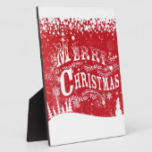 メリークリスマス フォトプラーク (側面)