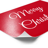 メリークリスマス フォトプリント            (角)