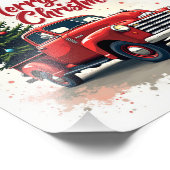 メリークリスマス フォトプリント            (角)