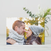 メリークリスマス |フォトホリデーカード シーズンカード (スタンド正面)