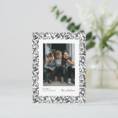 メリークリスマス |フォトポストカードの追加 ポストカード (スタンド正面)