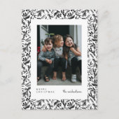 メリークリスマス |フォトポストカードの追加 ポストカード (正面)