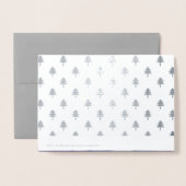 メリークリスマス.フォ実在イルクリスマスの写真カード 箔カード (裏面封筒付き)