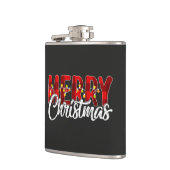 メリークリスマス フラスク (左)