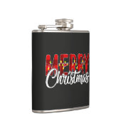 メリークリスマス フラスク (右)