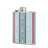 メリークリスマス フラスク (左)