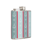 メリークリスマス フラスク (右)