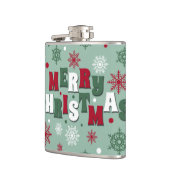 メリークリスマス フラスク (左)