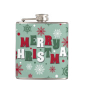 メリークリスマス フラスク (正面)