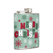 メリークリスマス フラスク (右)