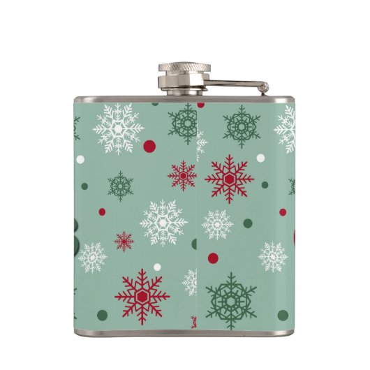 メリークリスマス フラスク (裏面)