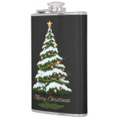 メリークリスマス フラスク (左)
