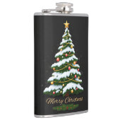メリークリスマス フラスク (右)