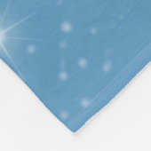 メリークリスマス フリースブランケット (角)