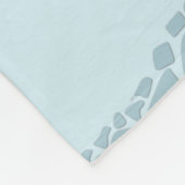 メリークリスマス！ フリースブランケット (角)