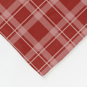 メリークリスマス！ フリースブランケット (角)