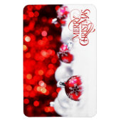 「メリークリスマス」フレキシブルマグネット マグネット (縦)