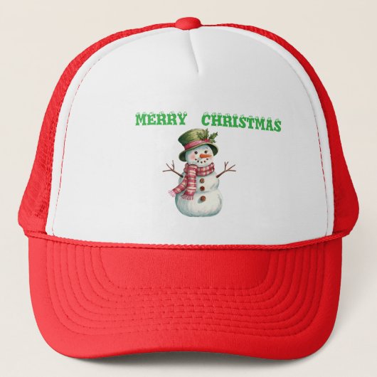 メリークリスマス フロスティ キャップ (正面)