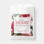 メリークリスマス ブライダルシャワーをしよう フェイバーバッグ (正面)