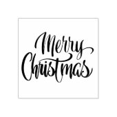 メリークリスマス – ブラシ書 ラバースタンプ (インプリント)