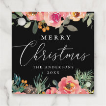 メリークリスマス | ブラックフローラ&パインホリデイ