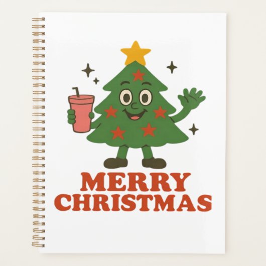 メリークリスマス プランナー手帳 (正面)