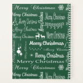 メリークリスマス プランナー手帳 (裏面)