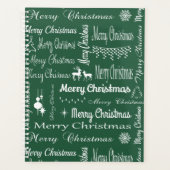 メリークリスマス プランナー手帳 (正面)