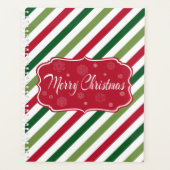 メリークリスマス プランナー手帳 (正面)