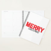 メリークリスマス プランナー手帳 (ディスプレー)