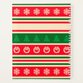 メリークリスマス プランナー手帳 (裏面)