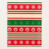 メリークリスマス プランナー手帳 (正面)