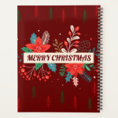 メリークリスマス プランナー手帳 (裏面)