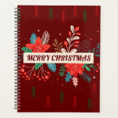 メリークリスマス プランナー手帳 (正面)